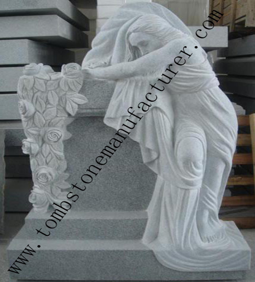 reclining angel monument17